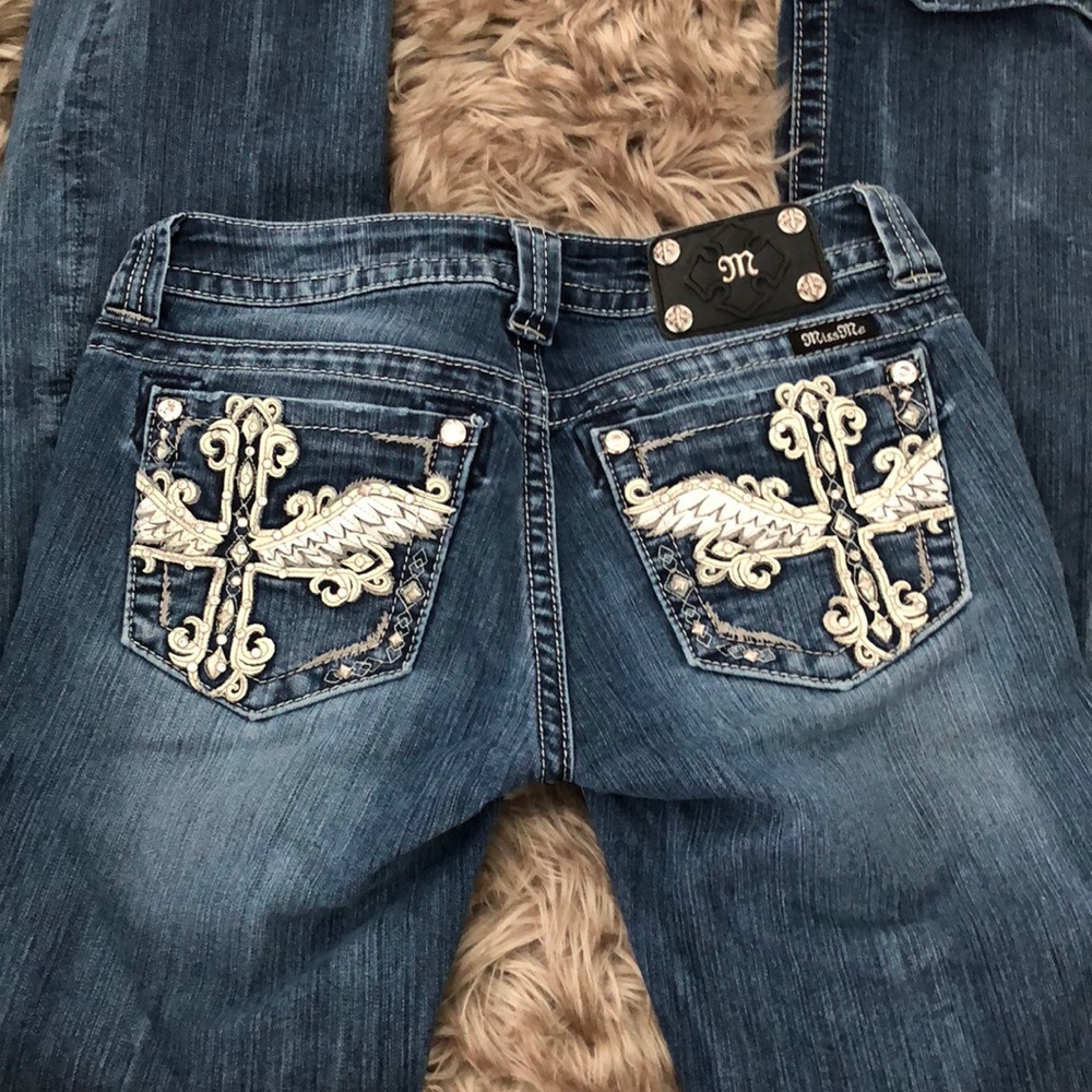 Miss Me Jeans size 28 Boot Cut